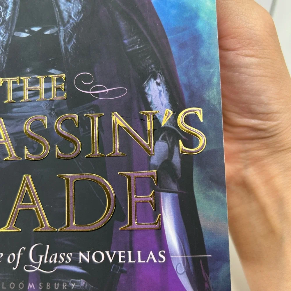 The Assassin's Blade Paperback by Sarah J. Maas Throne of Glass